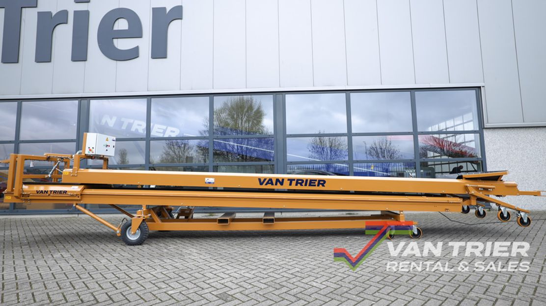 Van Trier DB 2-800-80 Dual belt conveyor - Förderband: das Bild 2 Van Trier DB 2-800-80 Dual belt conveyor - Förderband: das Bild 2