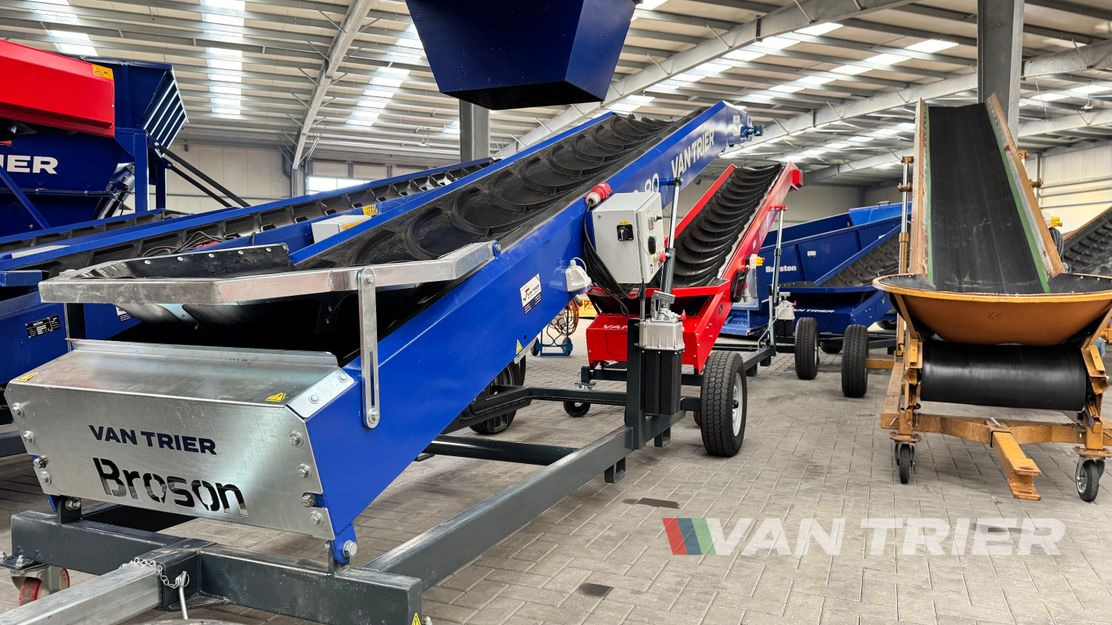 Van Trier KT-06-80 Conveyor belt - Förderband: das Bild 4 Van Trier KT-06-80 Conveyor belt - Förderband: das Bild 4