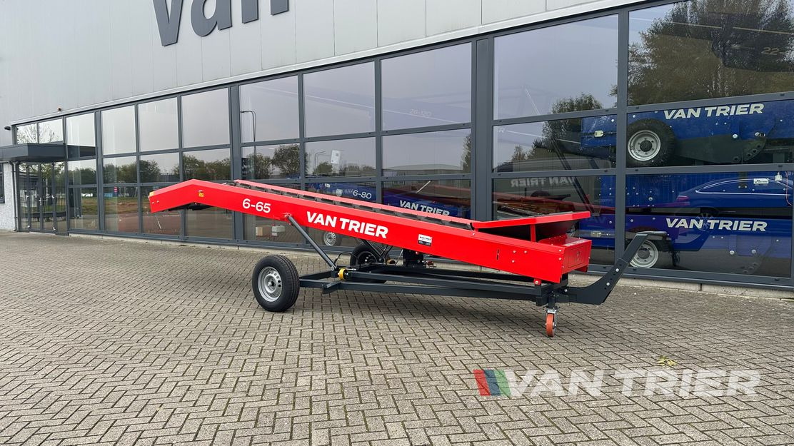 Van Trier OL6-65 Bottom unloading belt - Förderband: das Bild 1 Van Trier OL6-65 Bottom unloading belt - Förderband: das Bild 1
