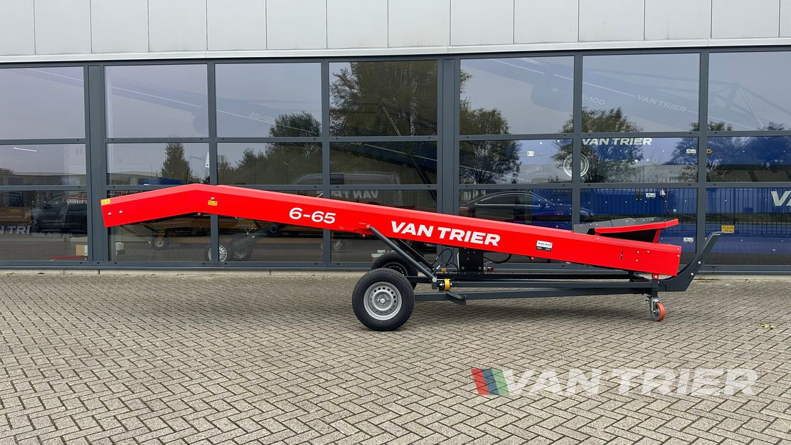 Van Trier OL6-65 Bottom unloading belt - Förderband: das Bild 2 Van Trier OL6-65 Bottom unloading belt - Förderband: das Bild 2