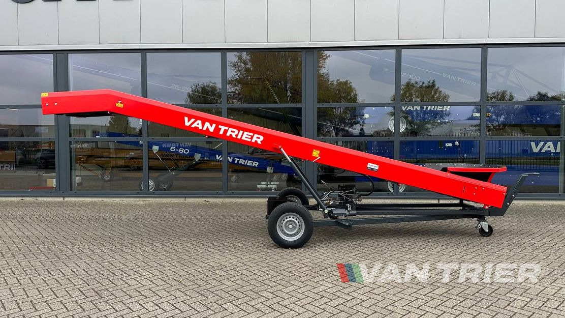 Van Trier OL7-80 Bottom unloading belt - Förderband: das Bild 2 Van Trier OL7-80 Bottom unloading belt - Förderband: das Bild 2