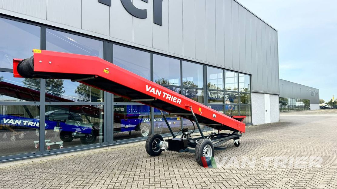 Van Trier OL7-80 Bottom unloading belt - Förderband: das Bild 3 Van Trier OL7-80 Bottom unloading belt - Förderband: das Bild 3