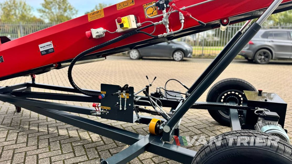 Van Trier OL7-80 Bottom unloading belt - Förderband: das Bild 5 Van Trier OL7-80 Bottom unloading belt - Förderband: das Bild 5