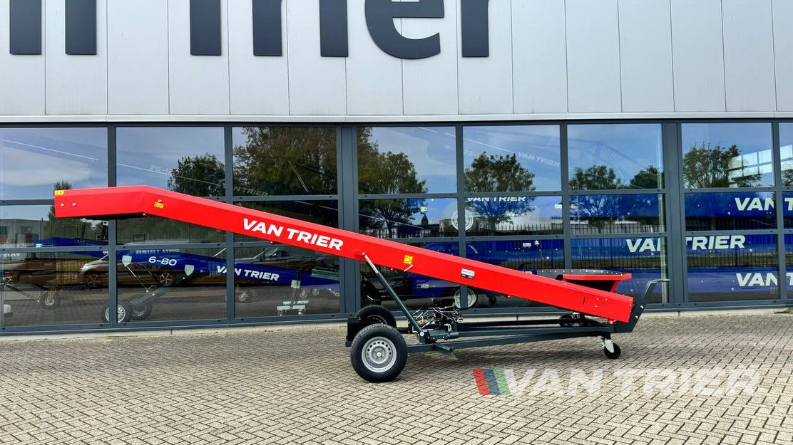 Van Trier OL7-80 Bottom unloading belt - Förderband: das Bild 2 Van Trier OL7-80 Bottom unloading belt - Förderband: das Bild 2