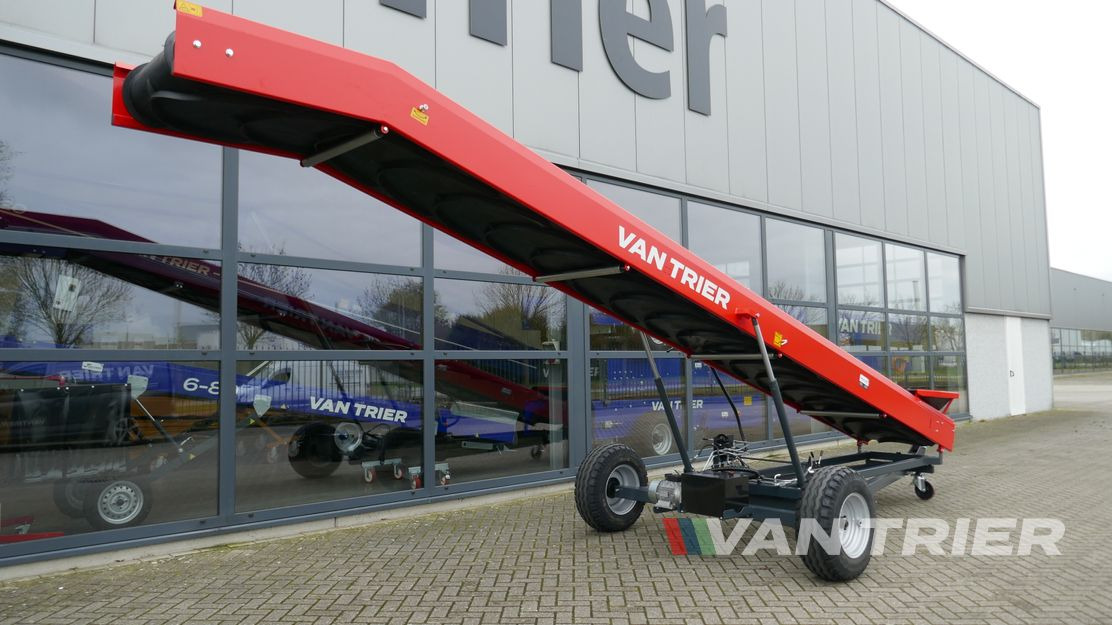 Van Trier OL8-80 Bottom unloading belt - Förderband: das Bild 3 Van Trier OL8-80 Bottom unloading belt - Förderband: das Bild 3