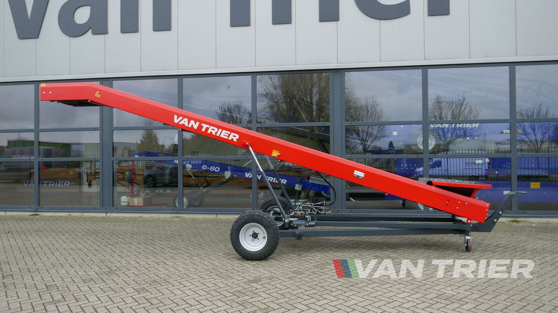 Van Trier OL8-80 Bottom unloading belt - Förderband: das Bild 2 Van Trier OL8-80 Bottom unloading belt - Förderband: das Bild 2