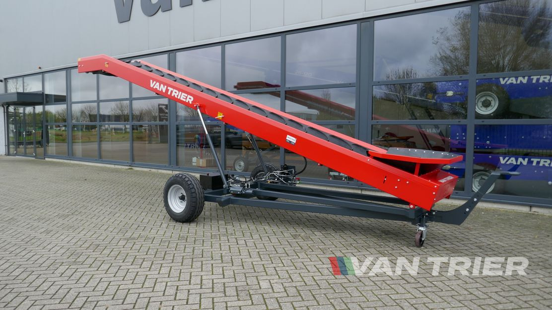 Van Trier OL8-80 Bottom unloading belt - Förderband: das Bild 1 Van Trier OL8-80 Bottom unloading belt - Förderband: das Bild 1