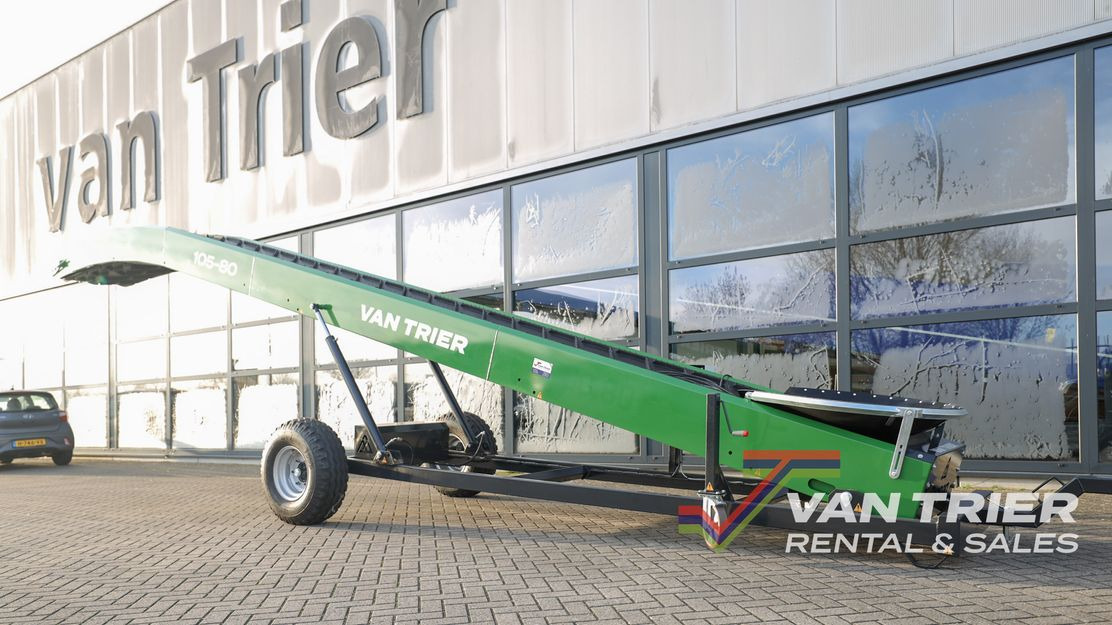 Van Trier TB105-80 Conveyor belt - Förderband: das Bild 1 Van Trier TB105-80 Conveyor belt - Förderband: das Bild 1
