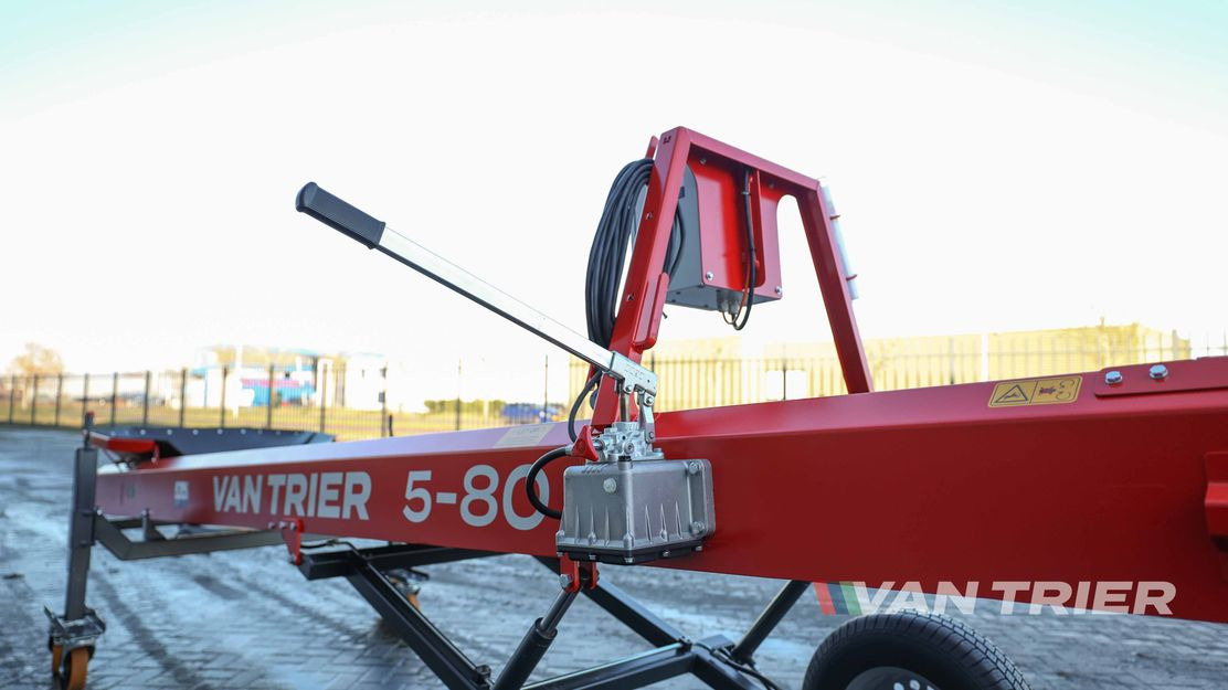 Van Trier V5-80 Flat conveyor - Förderband: das Bild 5 Van Trier V5-80 Flat conveyor - Förderband: das Bild 5