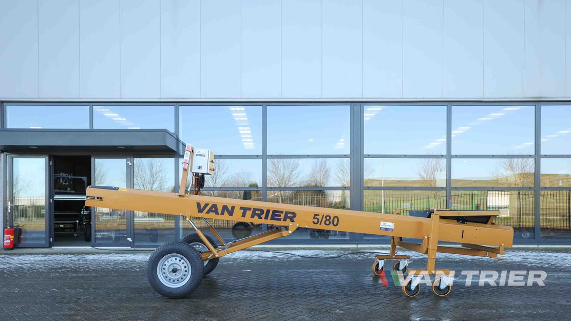 Van Trier V5-80 Flat conveyor - Förderband: das Bild 2 Van Trier V5-80 Flat conveyor - Förderband: das Bild 2
