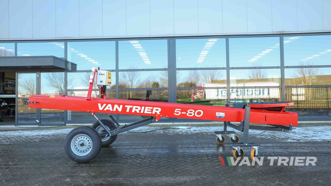 Van Trier V5-80 Flat conveyor - Förderband: das Bild 2 Van Trier V5-80 Flat conveyor - Förderband: das Bild 2