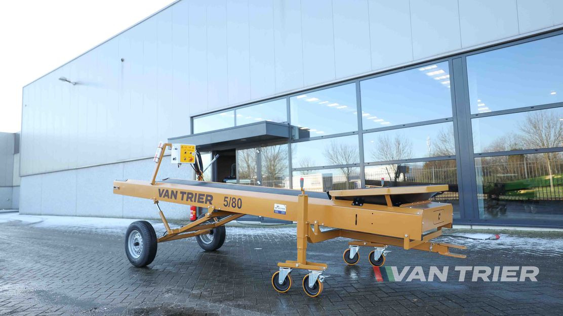 Van Trier V5-80 Flat conveyor - Förderband: das Bild 1 Van Trier V5-80 Flat conveyor - Förderband: das Bild 1