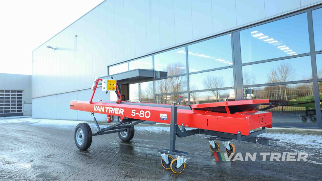 Van Trier V5-80 Flat conveyor - Förderband: das Bild 1 Van Trier V5-80 Flat conveyor - Förderband: das Bild 1