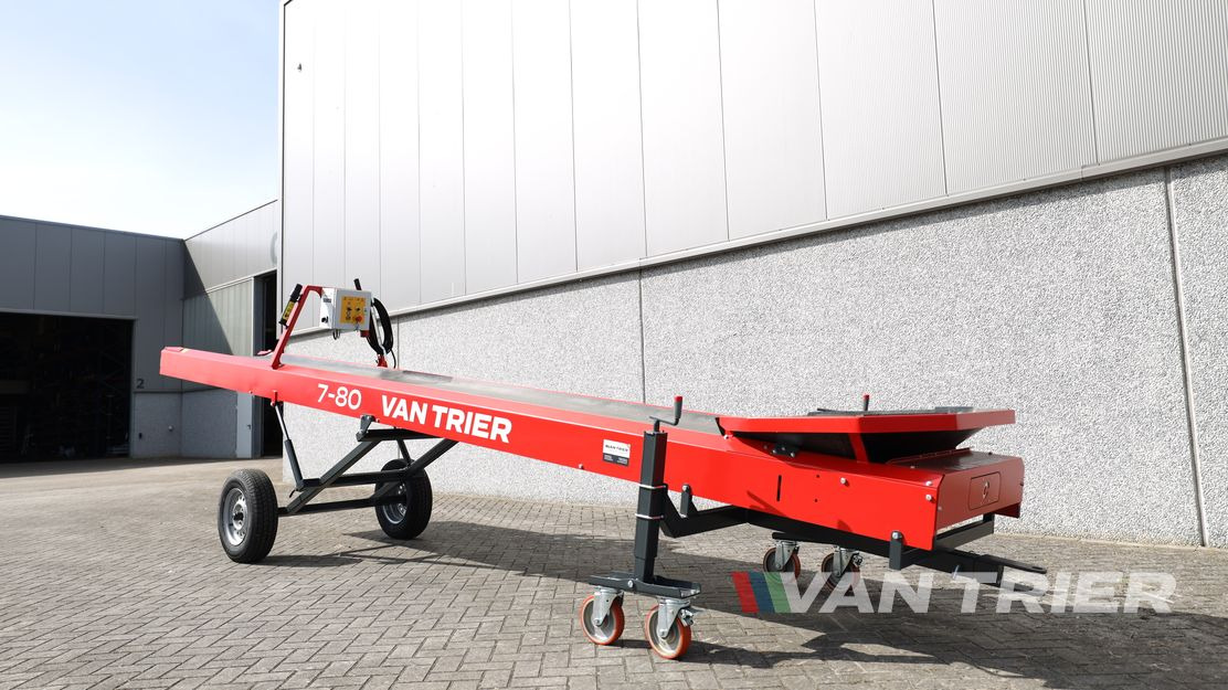 Van Trier V7-80 Flat conveyor - Förderband: das Bild 1 Van Trier V7-80 Flat conveyor - Förderband: das Bild 1