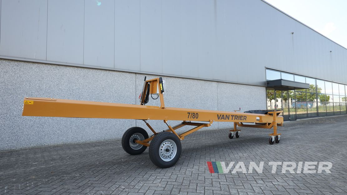 Van Trier V7-80 Flat conveyor - Förderband: das Bild 3 Van Trier V7-80 Flat conveyor - Förderband: das Bild 3