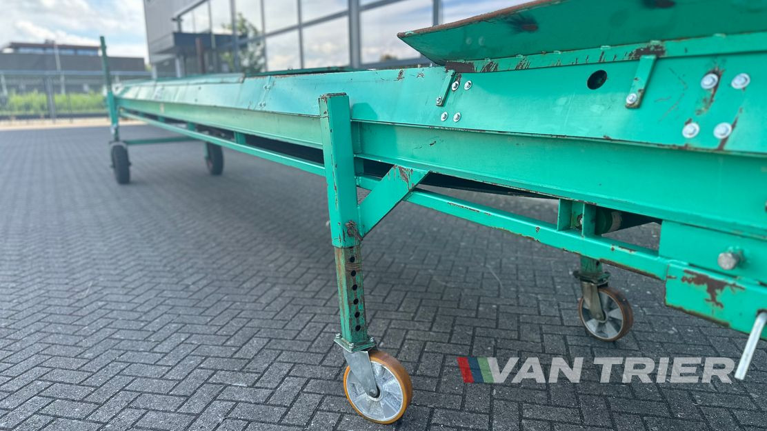 Visser TS10 Flat conveyor - Förderband: das Bild 4 Visser TS10 Flat conveyor - Förderband: das Bild 4
