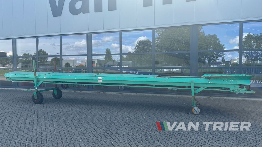Visser TS10 Flat conveyor - Förderband: das Bild 1 Visser TS10 Flat conveyor - Förderband: das Bild 1