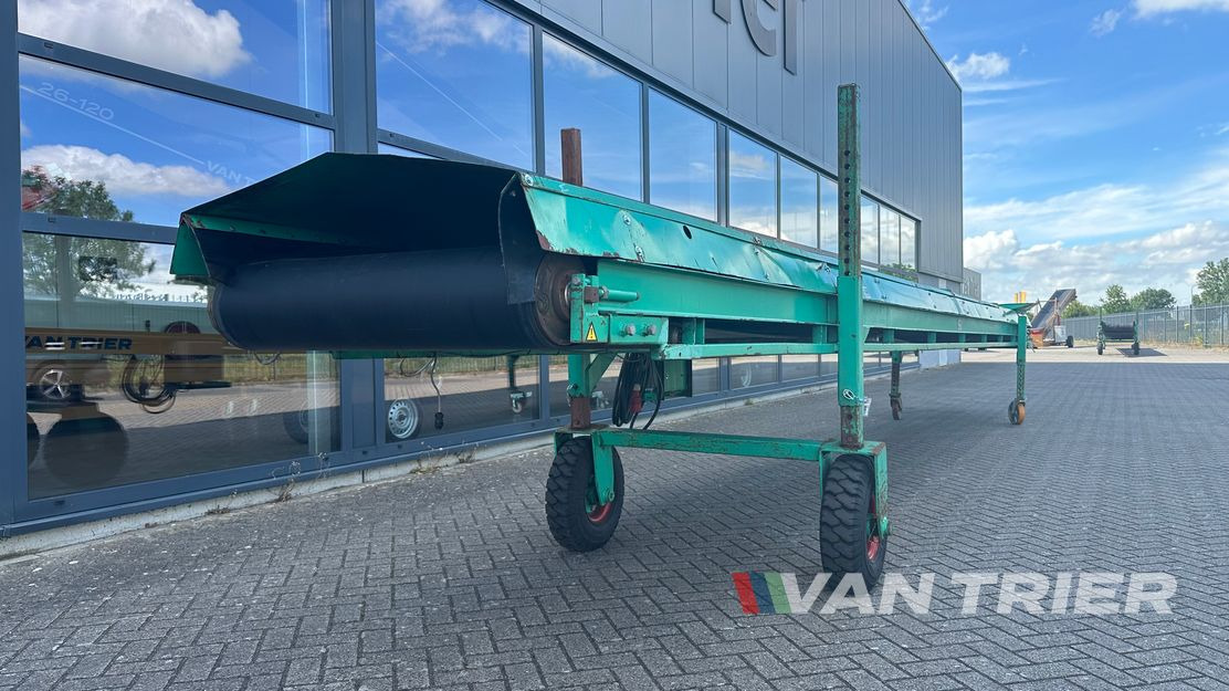 Visser TS10 Flat conveyor - Förderband: das Bild 3 Visser TS10 Flat conveyor - Förderband: das Bild 3