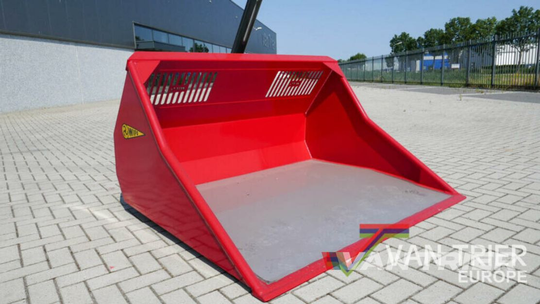 WIFO HOD-175-RVS Loading bucket - Ladeschaufel: das Bild 1 WIFO HOD-175-RVS Loading bucket - Ladeschaufel: das Bild 1