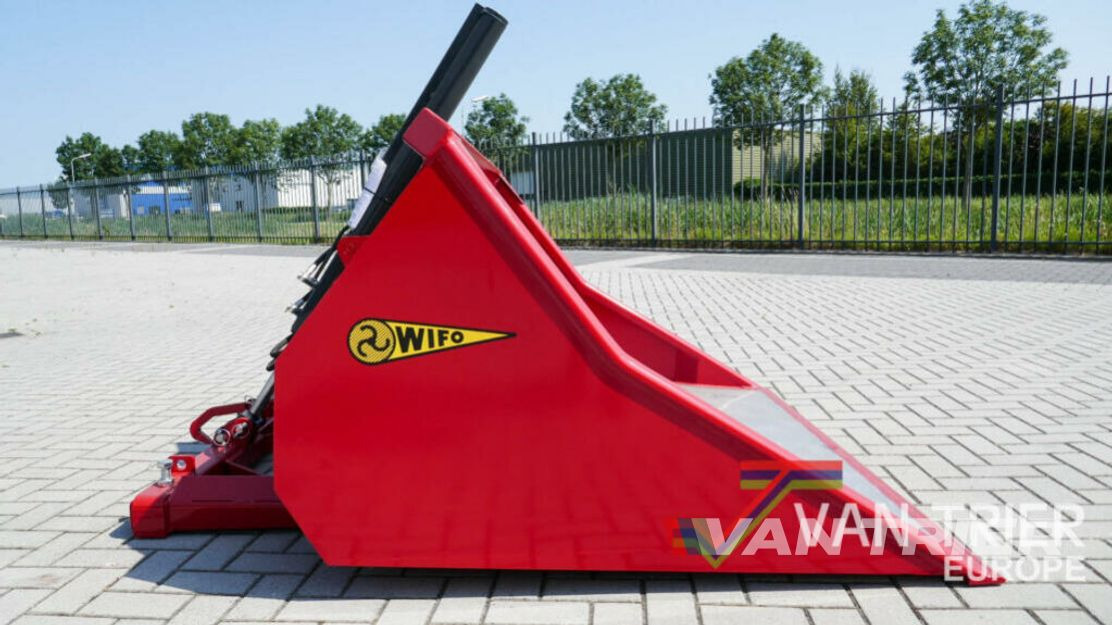 WIFO HOD-175-RVS Loading bucket - Ladeschaufel: das Bild 2 WIFO HOD-175-RVS Loading bucket - Ladeschaufel: das Bild 2