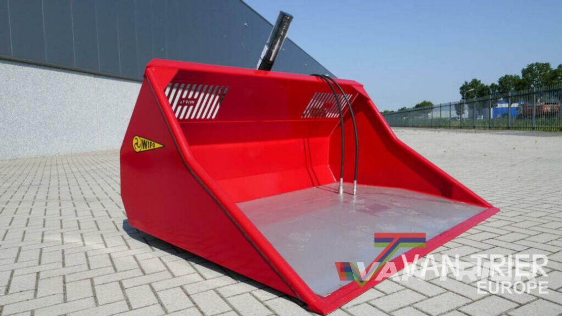 WIFO HOD-200-RVS Loading bucket - Ladeschaufel: das Bild 2 WIFO HOD-200-RVS Loading bucket - Ladeschaufel: das Bild 2