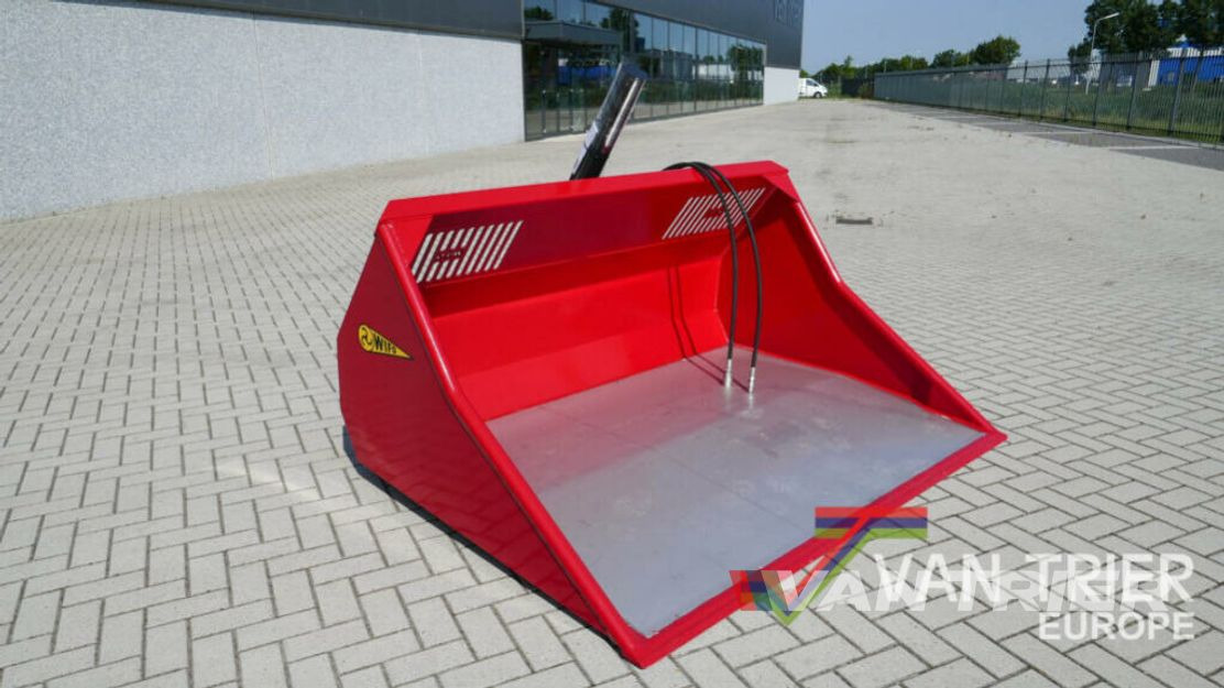 WIFO HOD-200-RVS Loading bucket - Ladeschaufel: das Bild 1 WIFO HOD-200-RVS Loading bucket - Ladeschaufel: das Bild 1