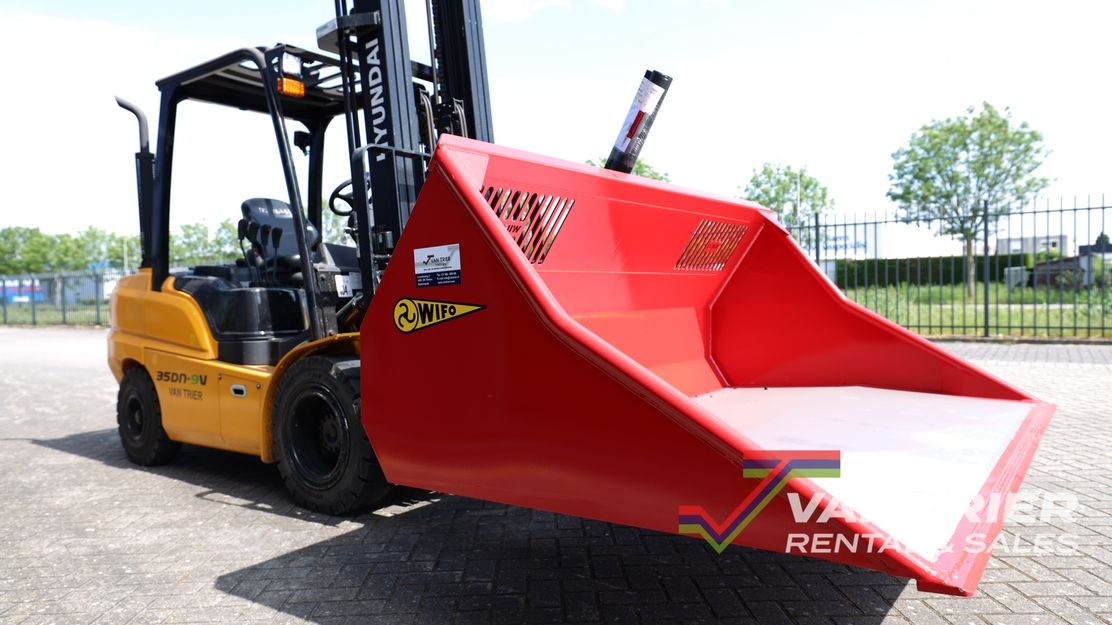 WIFO HOD-225-RVS Loading bucket - Ladeschaufel: das Bild 4 WIFO HOD-225-RVS Loading bucket - Ladeschaufel: das Bild 4