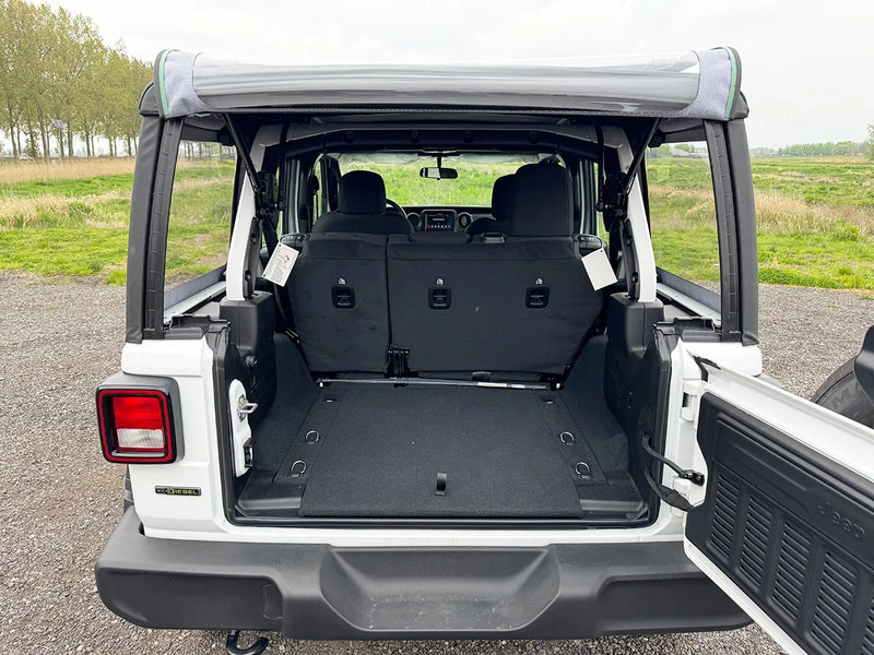 Jeep Wrangler 4x4 3.0 Diesel UNLIMITED SPORT 5 DOORS - EURO 6 - NEW!! LARGE QUANTITY AVAILABLE!! - Pick-up: das Bild 5 Jeep Wrangler 4x4 3.0 Diesel UNLIMITED SPORT 5 DOORS - EURO 6 - NEW!! LARGE QUANTITY AVAILABLE!! - Pick-up: das Bild 5