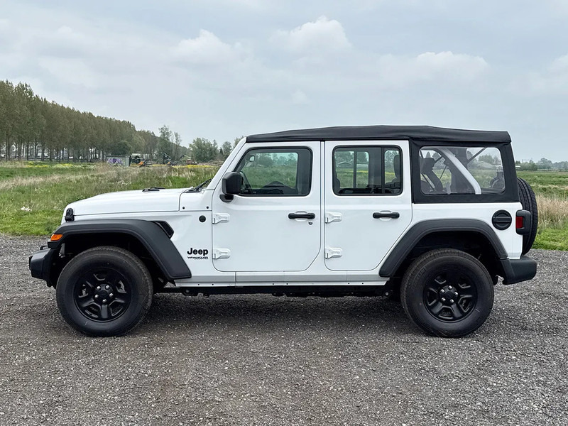 Jeep Wrangler 4x4 3.0 Diesel UNLIMITED SPORT 5 DOORS - EURO 6 - NEW!! LARGE QUANTITY AVAILABLE!! - Pick-up: das Bild 2 Jeep Wrangler 4x4 3.0 Diesel UNLIMITED SPORT 5 DOORS - EURO 6 - NEW!! LARGE QUANTITY AVAILABLE!! - Pick-up: das Bild 2