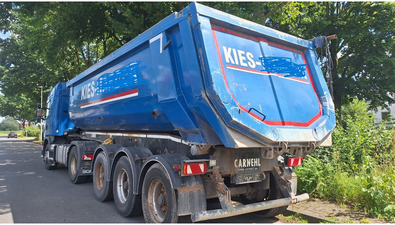 Carnehl Kippmulde 3 Achser Hardox 26 Kubik - Kipper Auflieger: das Bild 4 Carnehl Kippmulde 3 Achser Hardox 26 Kubik - Kipper Auflieger: das Bild 4