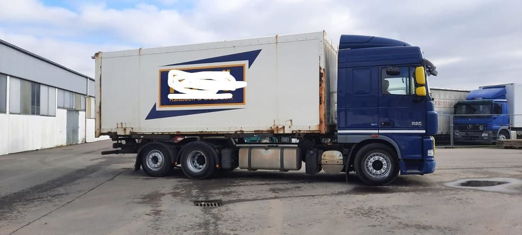 DAF XF 105-460 BDF SSC 1-Hand - Containerwagen/ Wechselfahrgestell LKW: das Bild 3 DAF XF 105-460 BDF SSC 1-Hand - Containerwagen/ Wechselfahrgestell LKW: das Bild 3