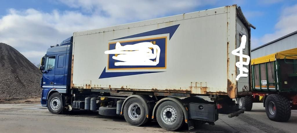 DAF XF 105-460 BDF SSC 1-Hand - Containerwagen/ Wechselfahrgestell LKW: das Bild 2 DAF XF 105-460 BDF SSC 1-Hand - Containerwagen/ Wechselfahrgestell LKW: das Bild 2
