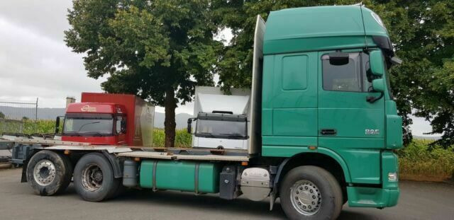 DAF XF105-460Super Spacs Cap G.Haus/Hoch Retarder - Fahrgestell LKW: das Bild 3 DAF XF105-460Super Spacs Cap G.Haus/Hoch Retarder - Fahrgestell LKW: das Bild 3