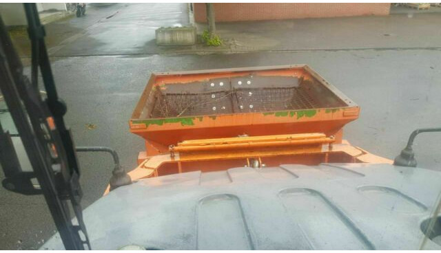 Walzen Hamm DV90 VO mit Streuer Klima Deutsche Maschine: das Bild 8