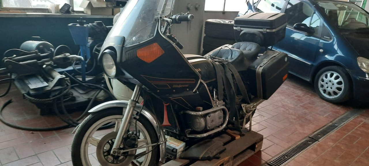 Honda GL 2 Goldwing - Motorrad: das Bild 1 Honda GL 2 Goldwing - Motorrad: das Bild 1