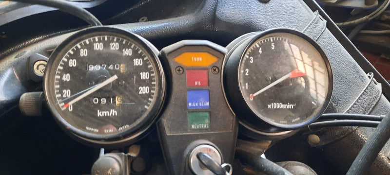 Honda GL 2 Goldwing - Motorrad: das Bild 5 Honda GL 2 Goldwing - Motorrad: das Bild 5