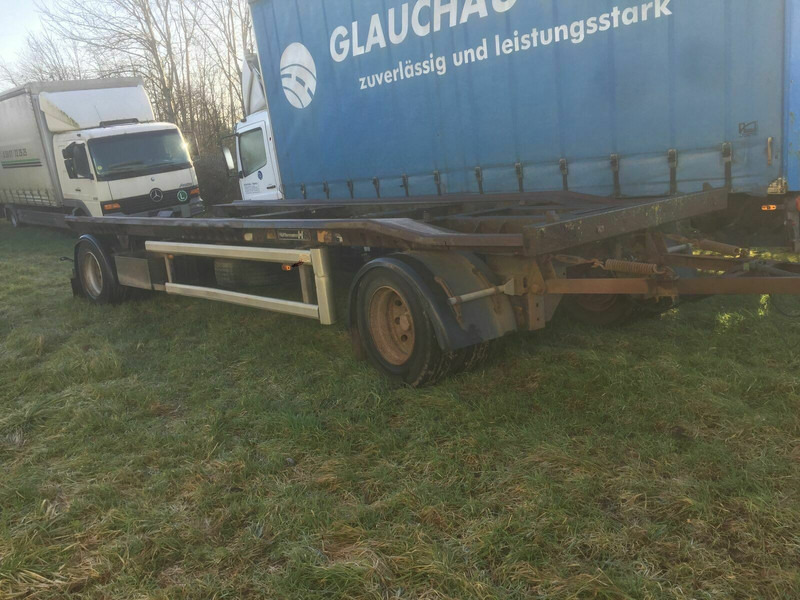 Huffermann HAR18.70L - Container/ Wechselfahrgestell Anhänger: das Bild 2 Huffermann HAR18.70L - Container/ Wechselfahrgestell Anhänger: das Bild 2