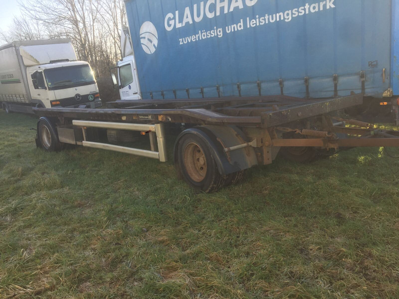 Huffermann HAR18.70L - Container/ Wechselfahrgestell Anhänger: das Bild 3 Huffermann HAR18.70L - Container/ Wechselfahrgestell Anhänger: das Bild 3