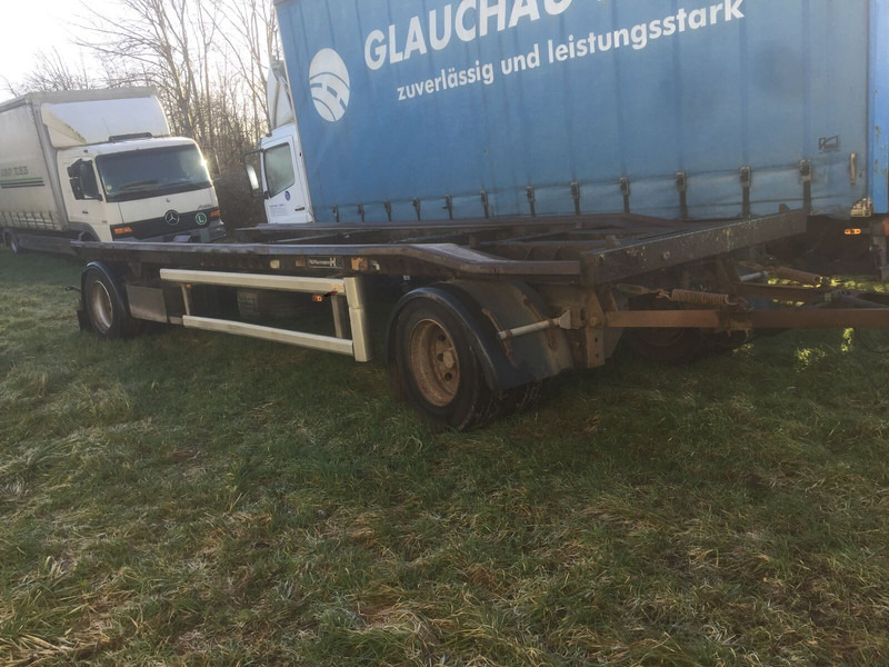 Huffermann HAR18.70L - Container/ Wechselfahrgestell Anhänger: das Bild 2 Huffermann HAR18.70L - Container/ Wechselfahrgestell Anhänger: das Bild 2