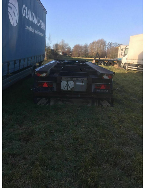 Huffermann HAR18.70L - Container/ Wechselfahrgestell Anhänger: das Bild 3 Huffermann HAR18.70L - Container/ Wechselfahrgestell Anhänger: das Bild 3