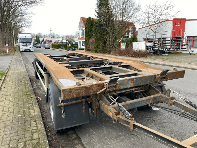 Huffermann HKA 1870 Abrollanhänger - Container/ Wechselfahrgestell Anhänger: das Bild 1 Huffermann HKA 1870 Abrollanhänger - Container/ Wechselfahrgestell Anhänger: das Bild 1