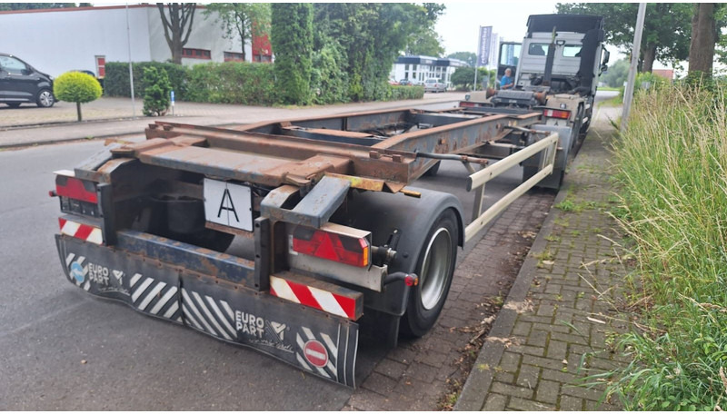 Huffermann HSA 1870 Abrollanhänger - Container/ Wechselfahrgestell Anhänger: das Bild 2 Huffermann HSA 1870 Abrollanhänger - Container/ Wechselfahrgestell Anhänger: das Bild 2
