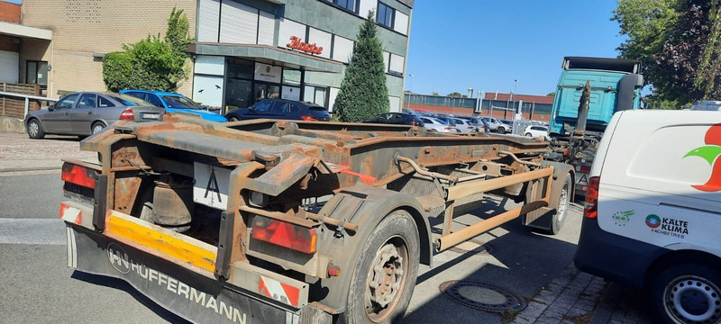 Huffermann HSA Abroller Anhänger - Container/ Wechselfahrgestell Anhänger: das Bild 2 Huffermann HSA Abroller Anhänger - Container/ Wechselfahrgestell Anhänger: das Bild 2