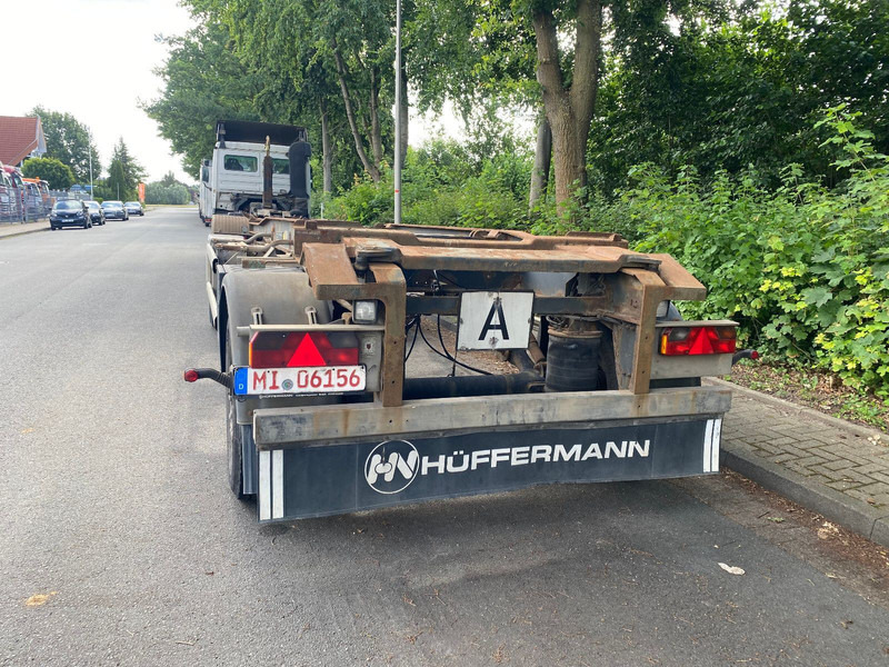 Huffermann HSA Abroller Anhänger - Container/ Wechselfahrgestell Anhänger: das Bild 2 Huffermann HSA Abroller Anhänger - Container/ Wechselfahrgestell Anhänger: das Bild 2