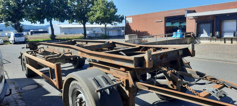 Huffermann HSA Abroller Anhänger - Container/ Wechselfahrgestell Anhänger: das Bild 1 Huffermann HSA Abroller Anhänger - Container/ Wechselfahrgestell Anhänger: das Bild 1