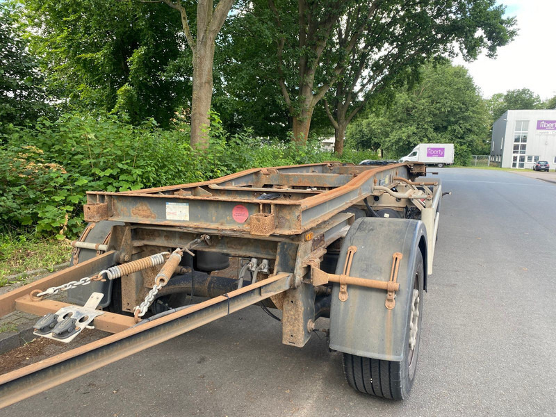 Huffermann HSA Abroller Anhänger - Container/ Wechselfahrgestell Anhänger: das Bild 1 Huffermann HSA Abroller Anhänger - Container/ Wechselfahrgestell Anhänger: das Bild 1