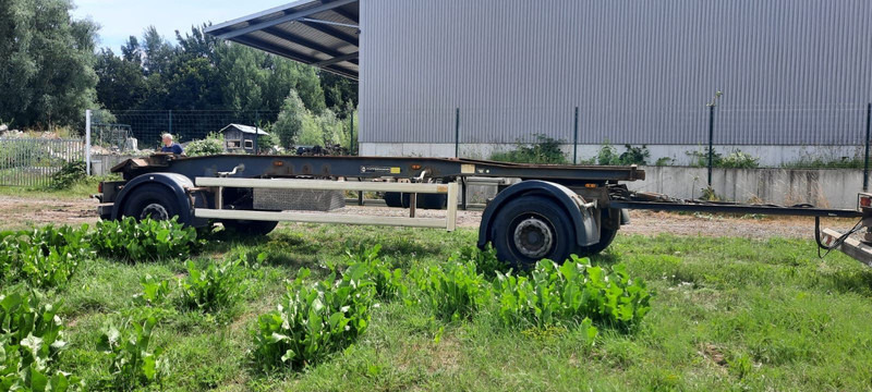 Huffermann HSA Abroller Anhänger - Container/ Wechselfahrgestell Anhänger: das Bild 5 Huffermann HSA Abroller Anhänger - Container/ Wechselfahrgestell Anhänger: das Bild 5
