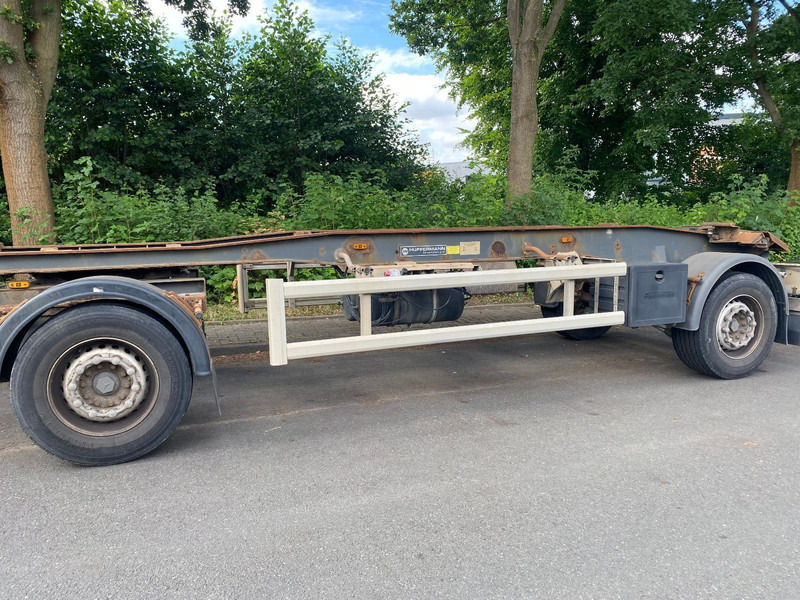 Huffermann HSA Abroller Anhänger - Container/ Wechselfahrgestell Anhänger: das Bild 3 Huffermann HSA Abroller Anhänger - Container/ Wechselfahrgestell Anhänger: das Bild 3