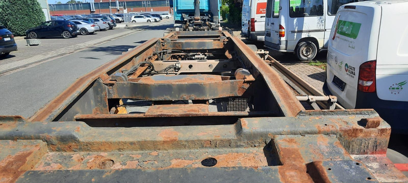Huffermann HSA Abroller Anhänger - Container/ Wechselfahrgestell Anhänger: das Bild 4 Huffermann HSA Abroller Anhänger - Container/ Wechselfahrgestell Anhänger: das Bild 4