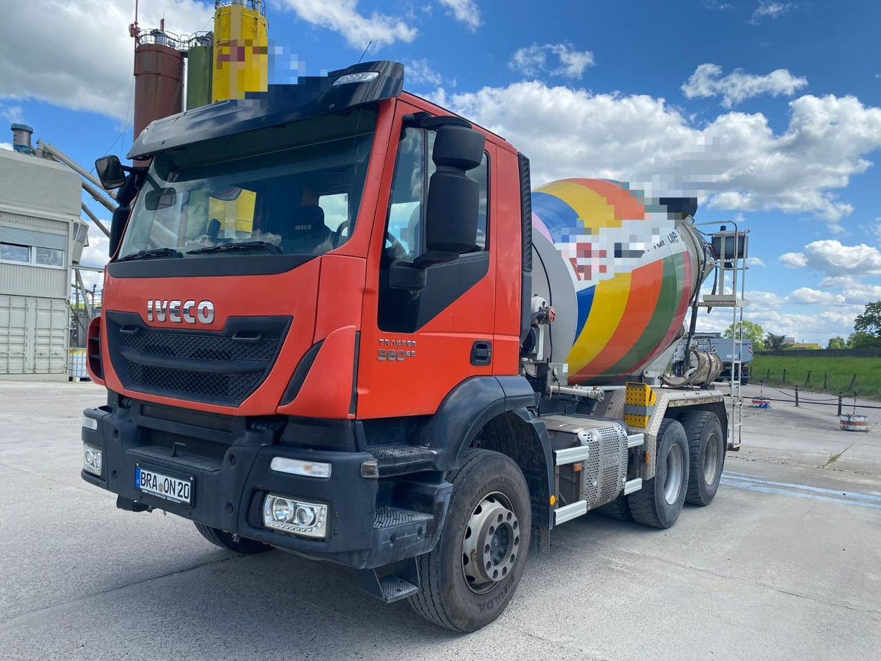 Iveco 260T360 Betonmischer 6x4 Stetter 7 Kubik - Fahrmischer: das Bild 1 Iveco 260T360 Betonmischer 6x4 Stetter 7 Kubik - Fahrmischer: das Bild 1